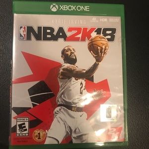 NBA 2k18 Xbox one